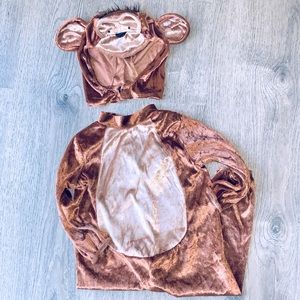 Toddler 2-Piece Monkey Costume 2T